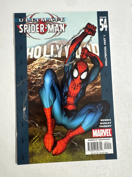 ULTIMATE SPIDER-MAN #54 NM