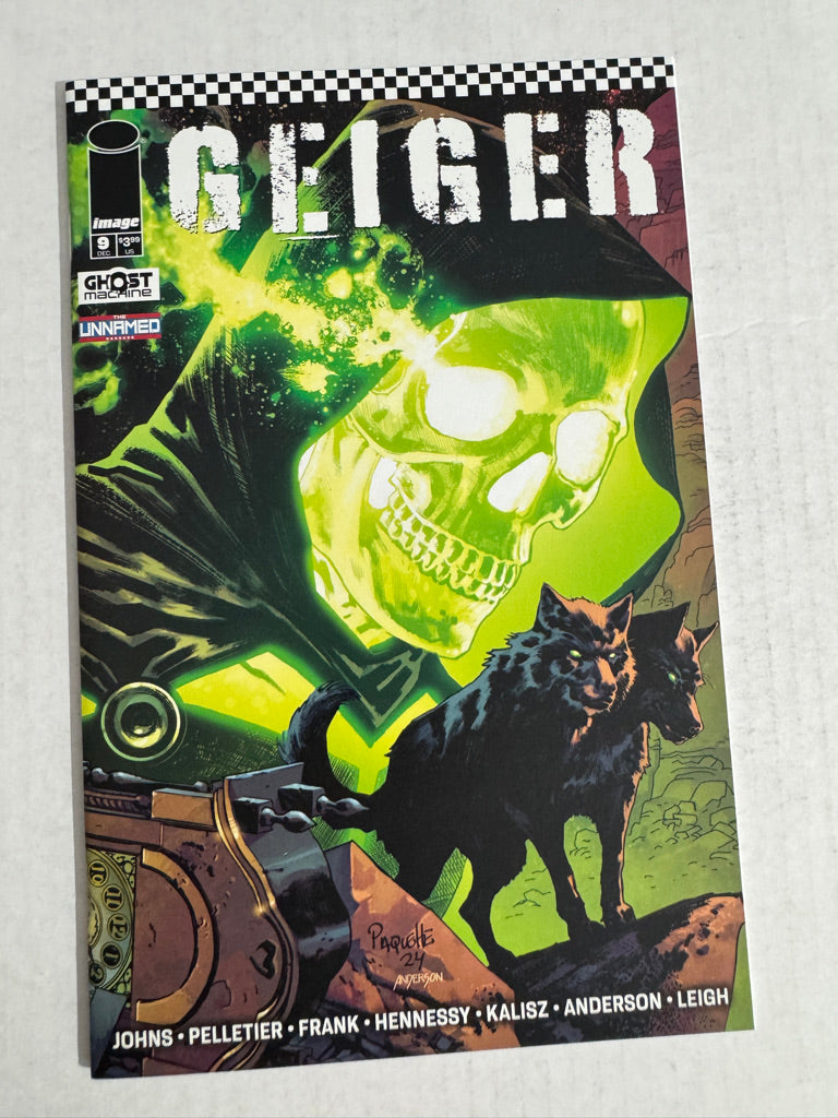 GEIGER #9 Vol 2 NM Yanick Paquette C Variant