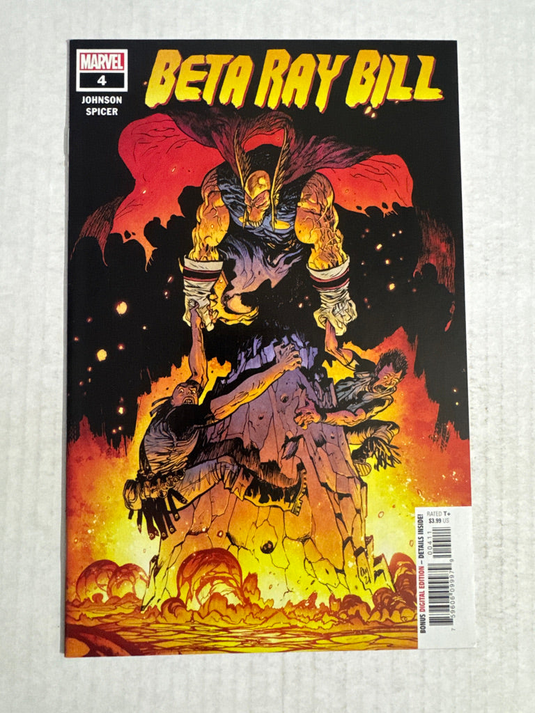 BETA RAY BILL #4 NM Daniel Warren Johnson Cover