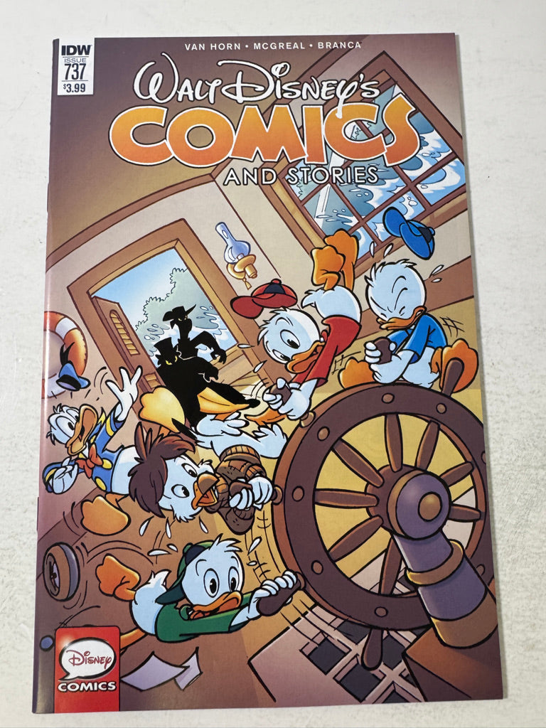 WALT DISNEY'S COMICS #737 NM