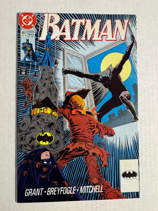 BATMAN #457 "000" Error Edition