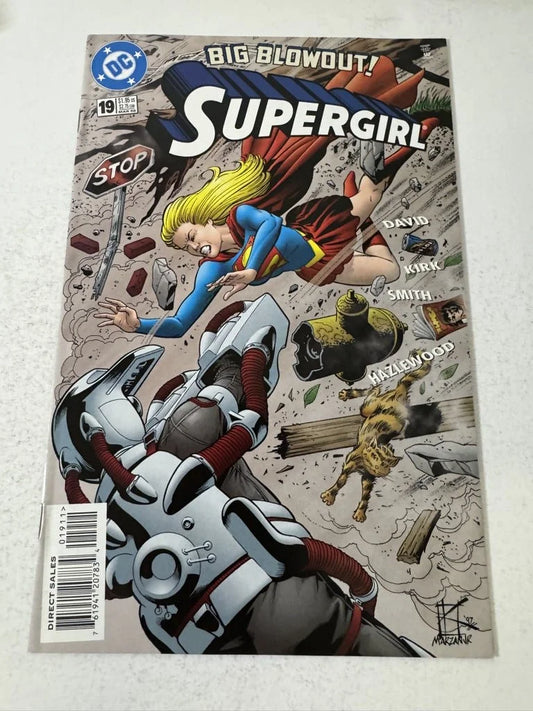 SUPERGIRL #19 Vol 4 NM