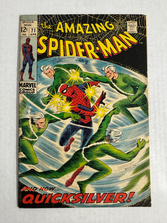 AMAZING SPIDER-MAN #71 VG+