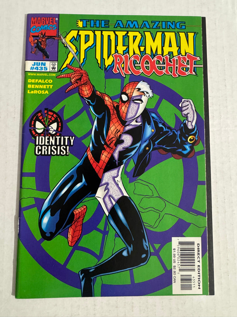 AMAZING SPIDER-MAN #435 VF+