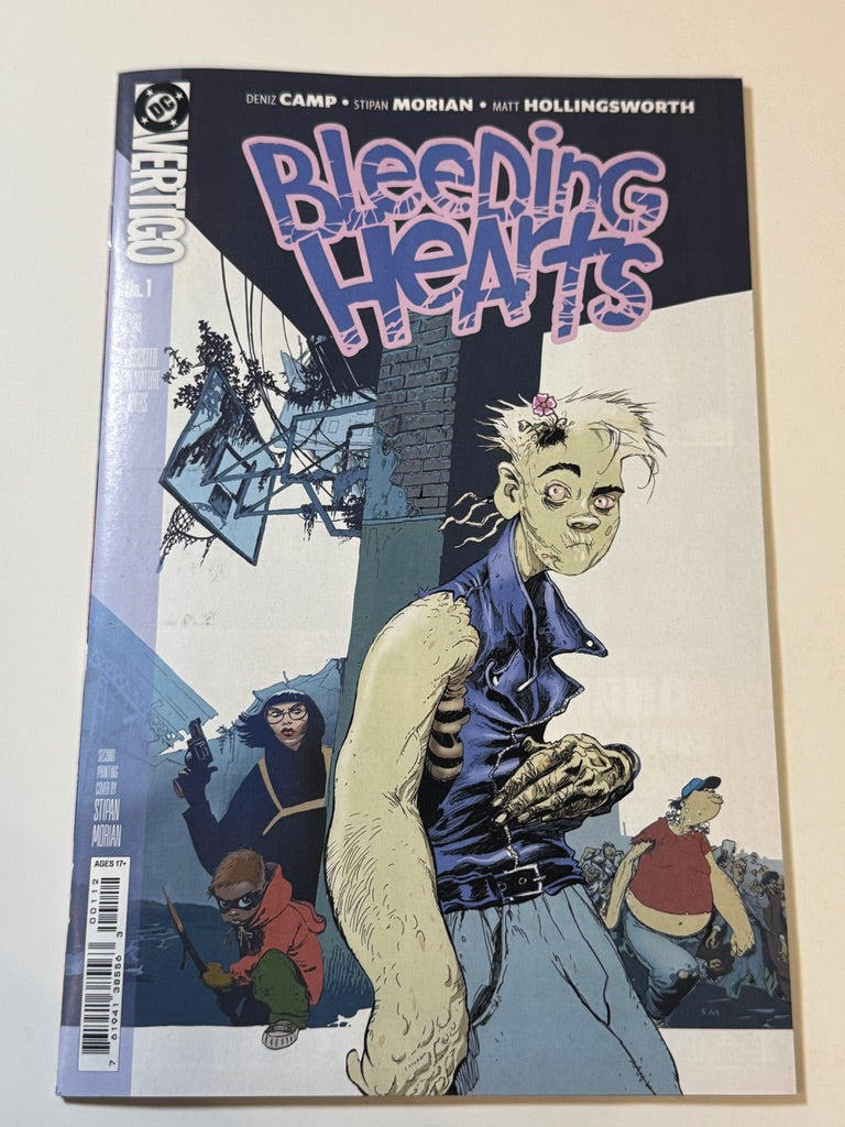 BLEEDING HEARTS #1 NM 2nd Print Variant