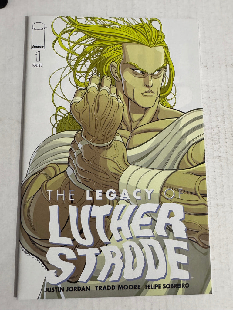 THE LEGACY OF LUTHER STRODE #1 NM Tradd Moore Cover
