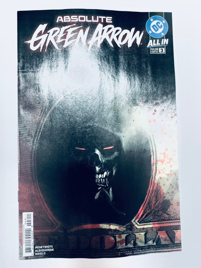 ABSOLUTE GREEN ARROW #3 NM