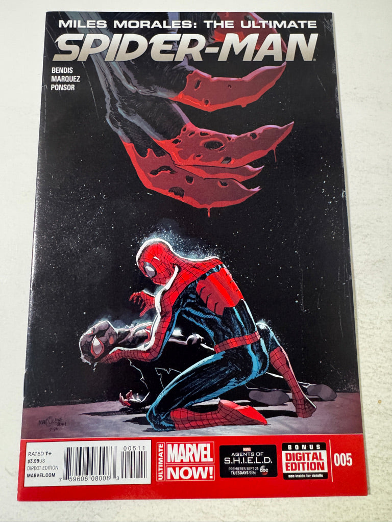 MILES MORALES: THE ULTIMATE SPIDER-MAN #5 VF/NM