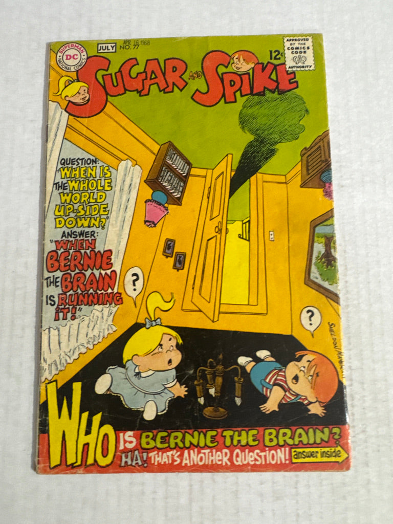 SUGAR AND SPIKE #77 VG-