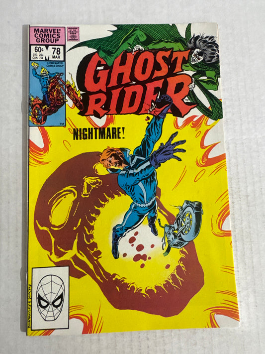 GHOST RIDER #78 VF
