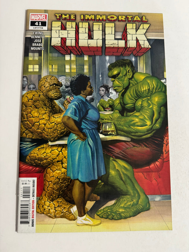 IMMORTAL HULK #41 NM Alex Ross Cover