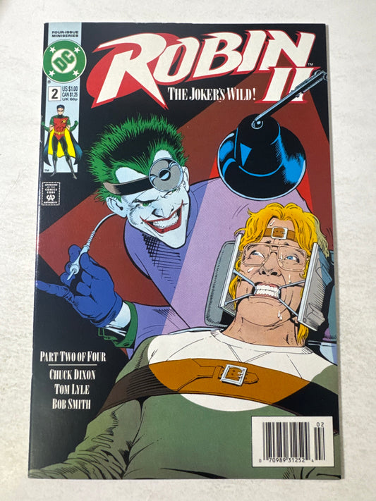 ROBIN II Joker's Wild #2 VF Kevin Maguire Cover NEWSSTAND