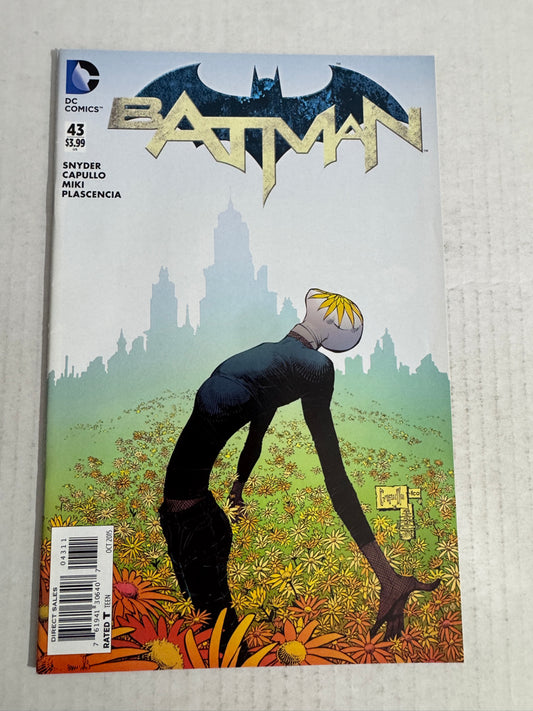 BATMAN #43 Vol 2 NM- Greg Capullo Cover 1ST APPEARANCE