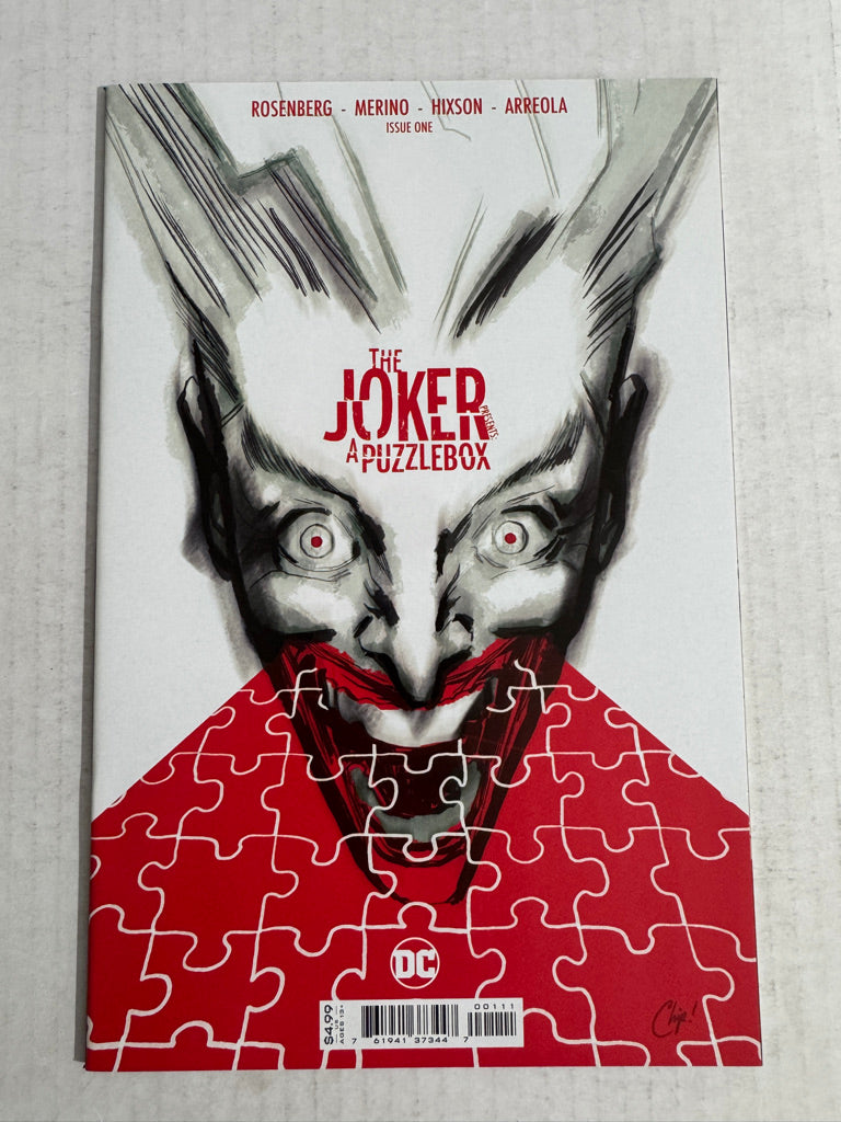 JOKER Puzzlebox #1 NM Chip Zdarsky Cover