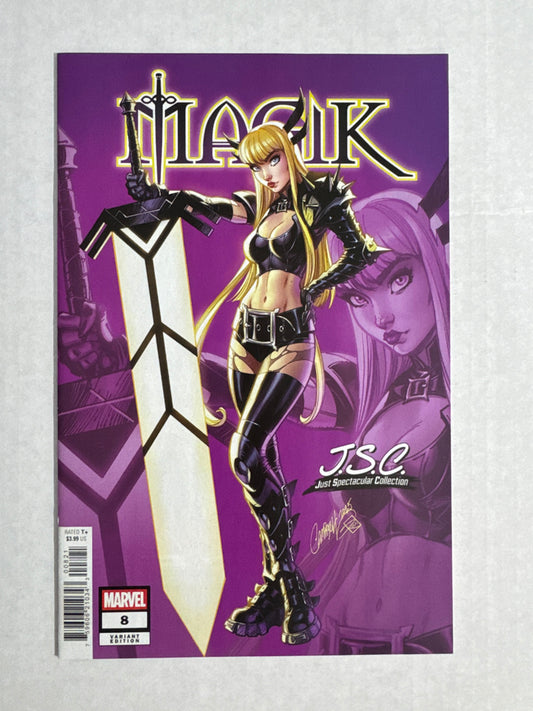 MAGIK #8 NM J Scott Campbell Variant