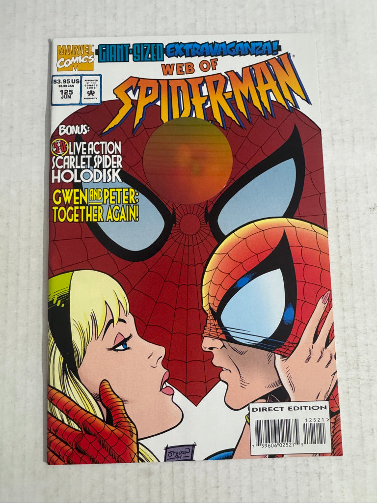 WEB OF SPIDER-MAN #125 NM