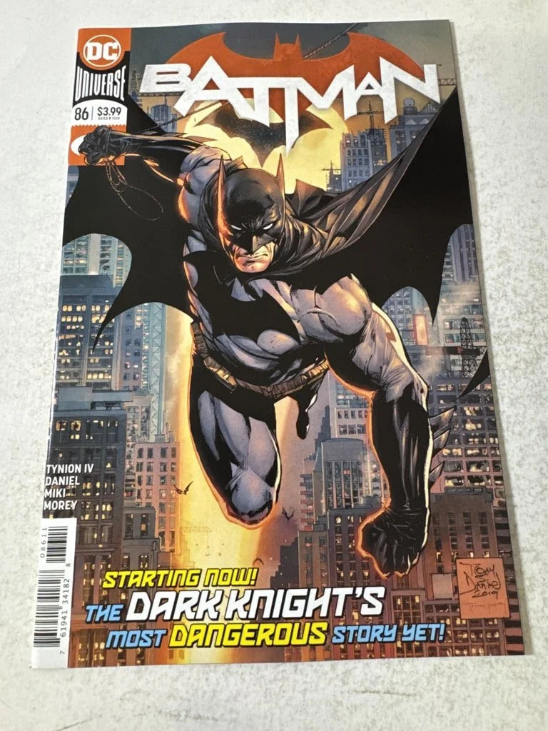 BATMAN #86 Vol 3 NM Tony Daniel Cover