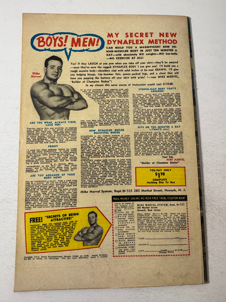 JOURNEY INTO MYSTERY #123 VG