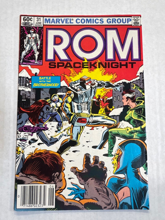 ROM #31 NEWSSTAND