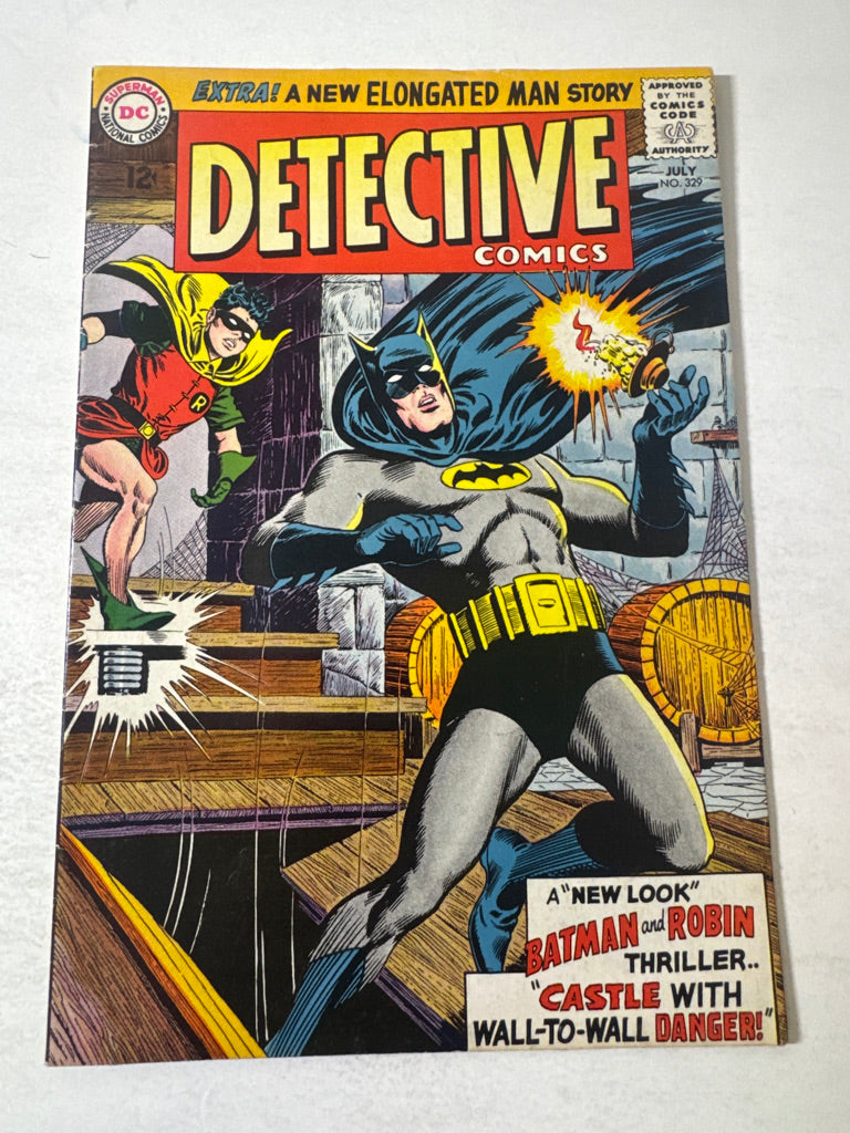 DETECTIVE COMICS #329 FN