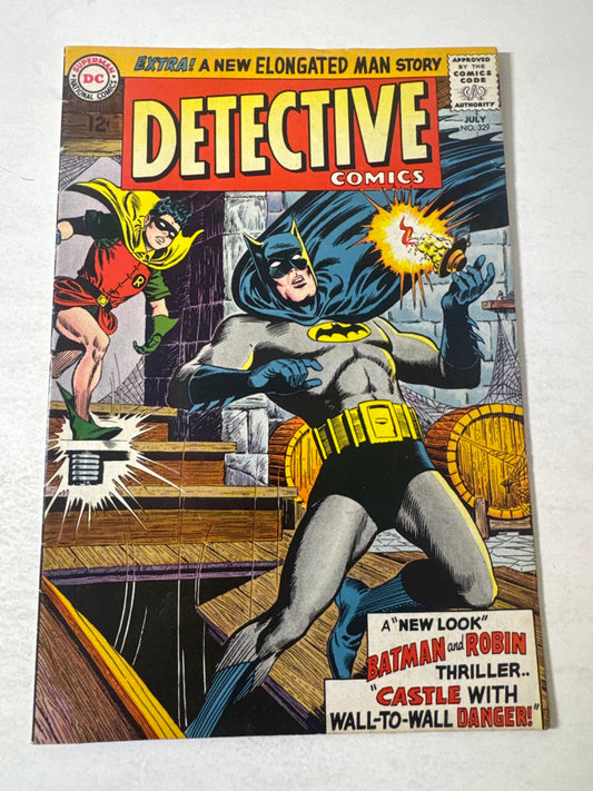DETECTIVE COMICS #329 FN