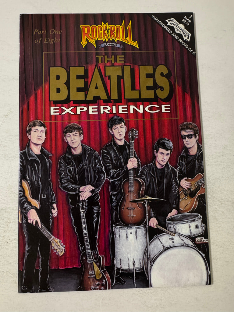 ROCK N ROLL COMICS THE BEATLES EXPERIENCE #1 VF