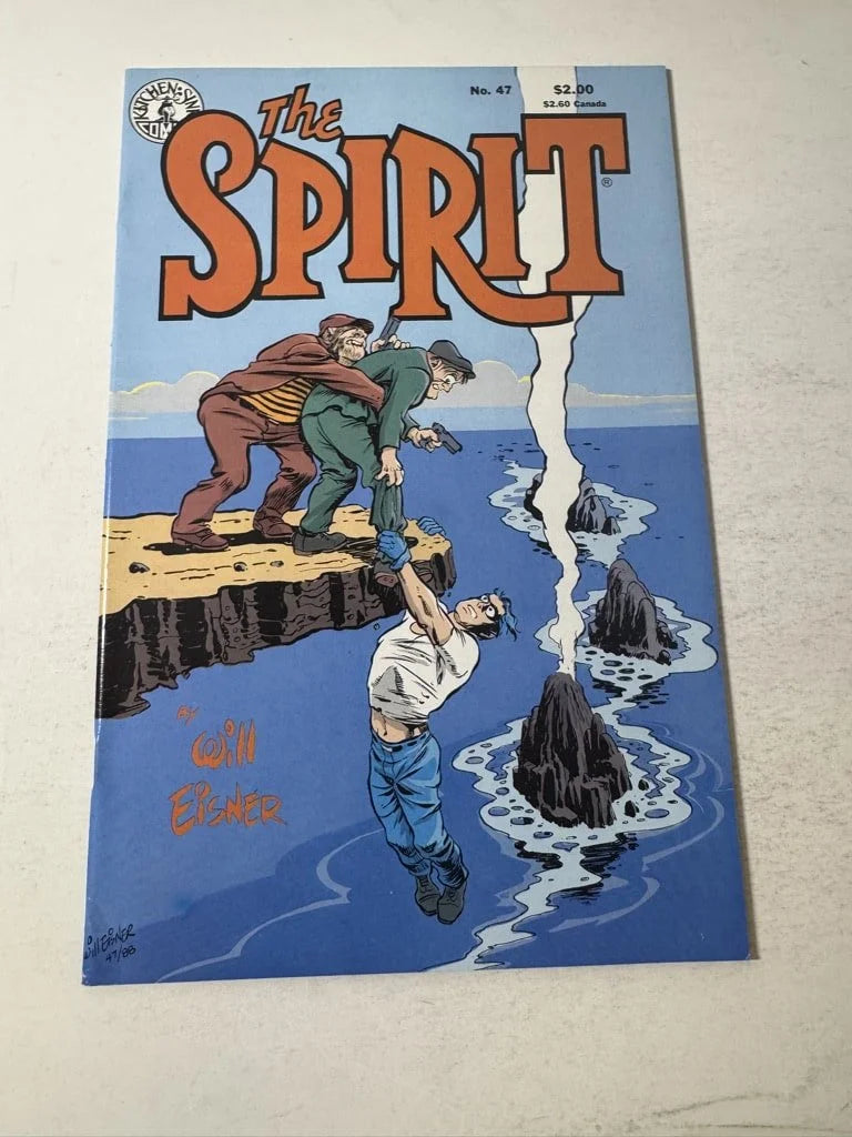 THE SPIRIT #47 VF (Kitchen Sink)
