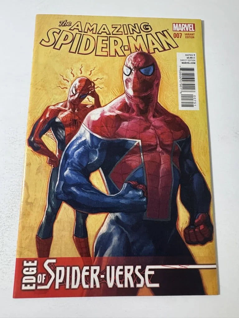 AMAZING SPIDER-MAN #7 Vol 3 NM- 1:15 Variant 1ST APPEARANCE