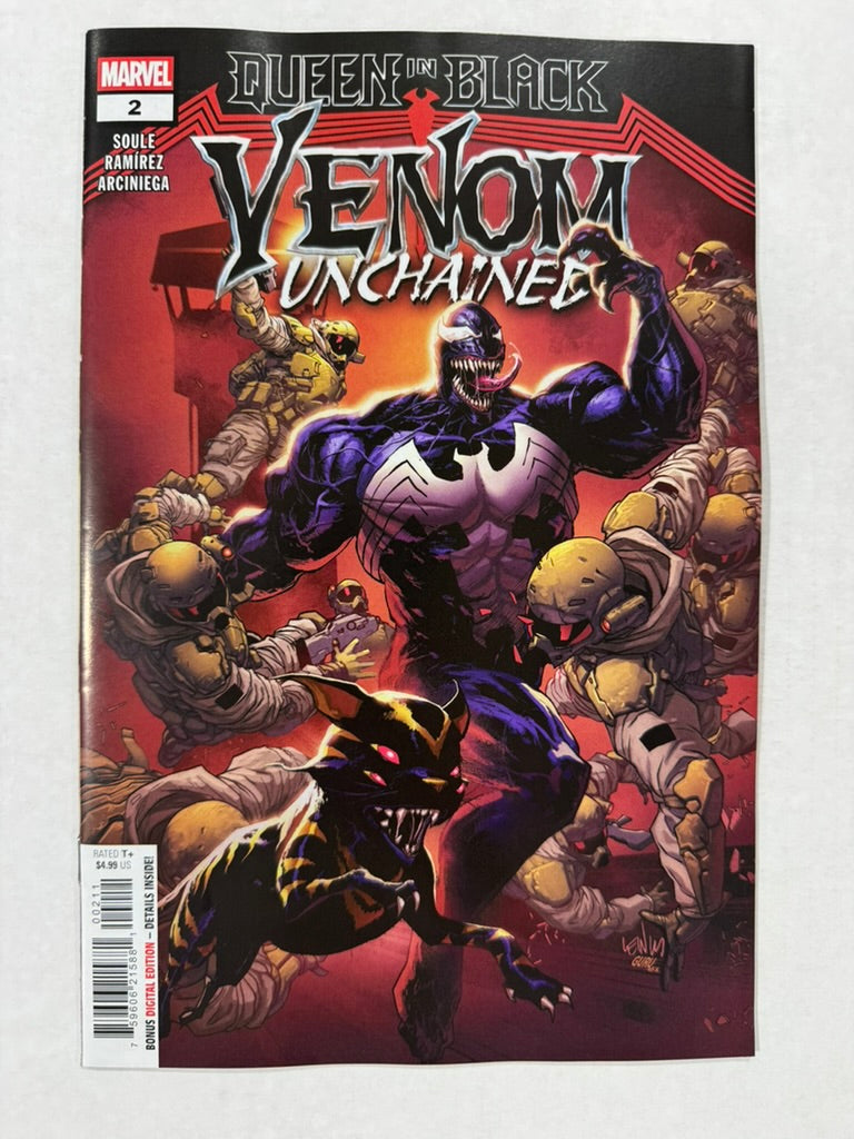 QUEEN IN BLACK: VENOM UNCHAINED #2 NM
