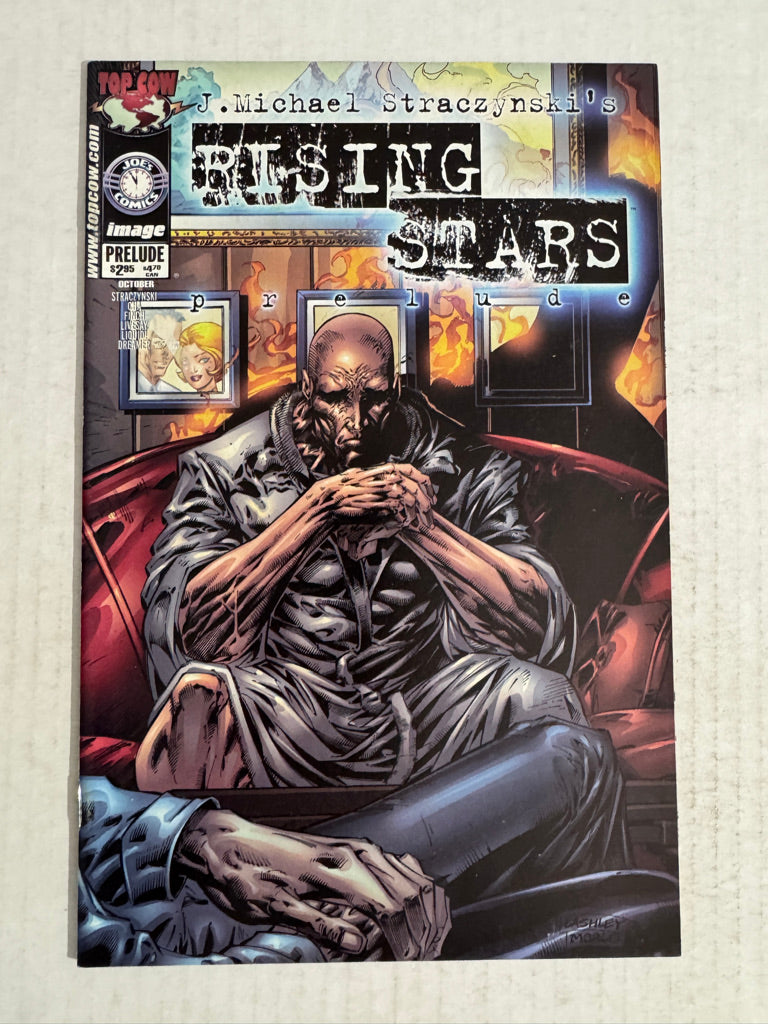 RISING STARS Prelude NM- Ken Lashley Cover