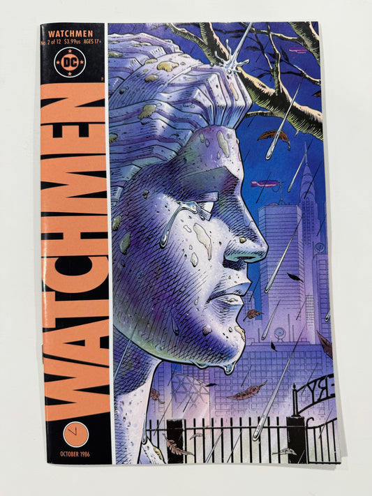 WATCHMEN #2 NM 2026 FACSIMILE EDITION