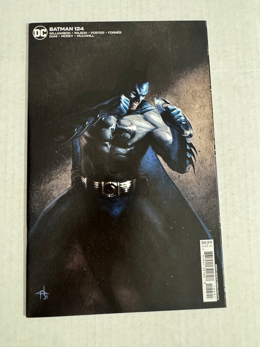 BATMAN #124 Vol 3 NM Gabriele Dell'Otto Variant