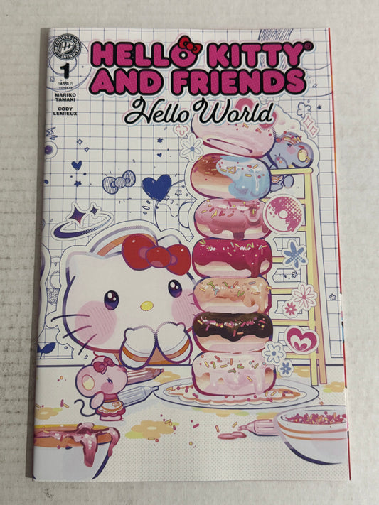 HELLO KITTY AND FRIENDS Hello World NM Fan Expo Variant LTD 750