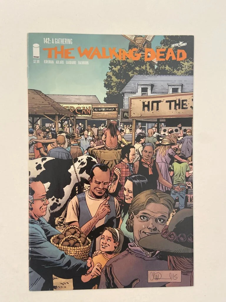 THE WALKING DEAD #142 NM