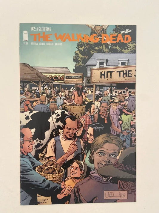THE WALKING DEAD #142 NM
