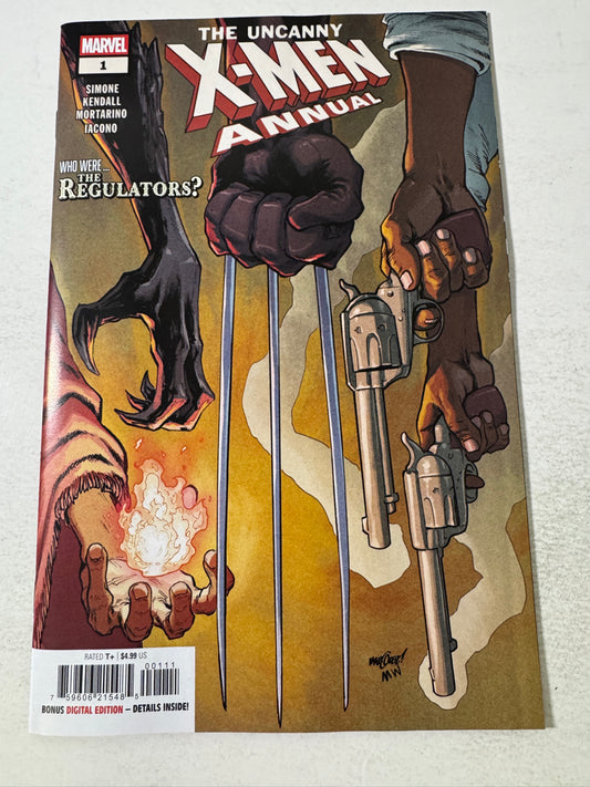 UNCANNY X-MEN ANNUAL #1 2026 NM