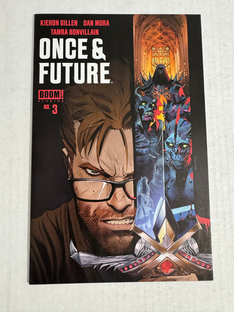 ONCE & FUTURE #3 NM Dan Mora Cover
