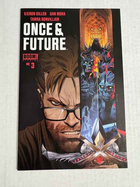 ONCE & FUTURE #3 NM Dan Mora Cover