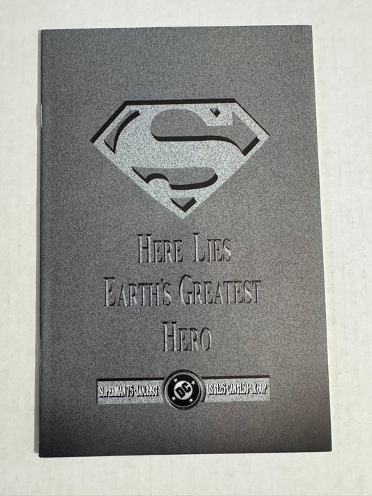 SUPERMAN #75 Vol 2 Not Sealed