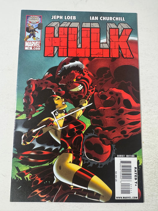 HULK #15 NM- 1ST APPEARANCE