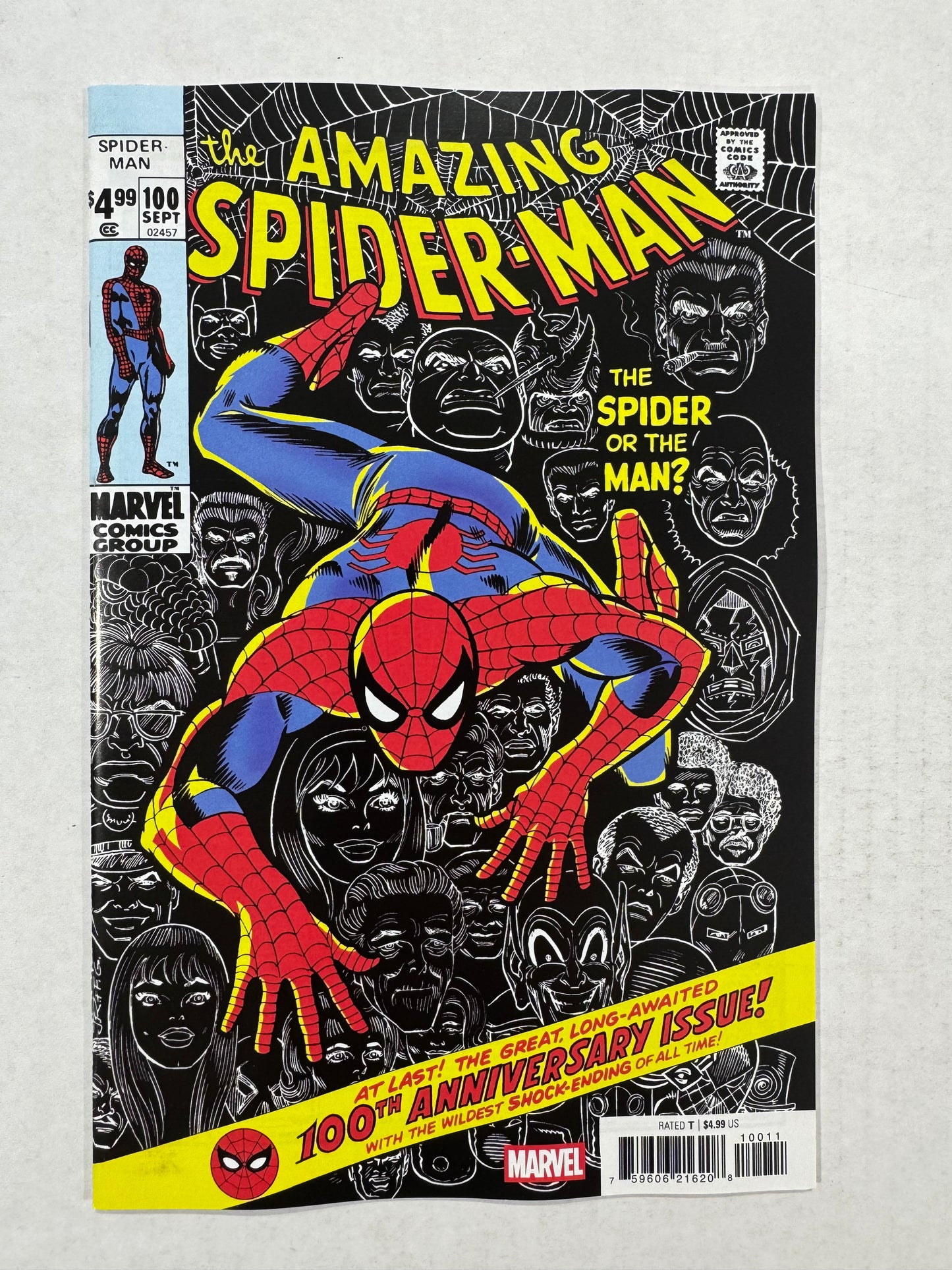 AMAZING SPIDER-MAN #100 NM Facsimile Edition 2026