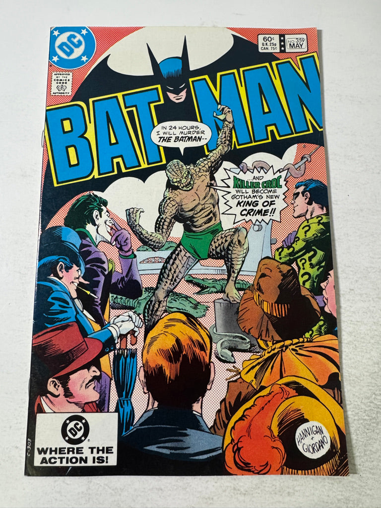 BATMAN #359 VF