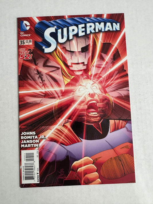 SUPERMAN #35 Vol 3 NM