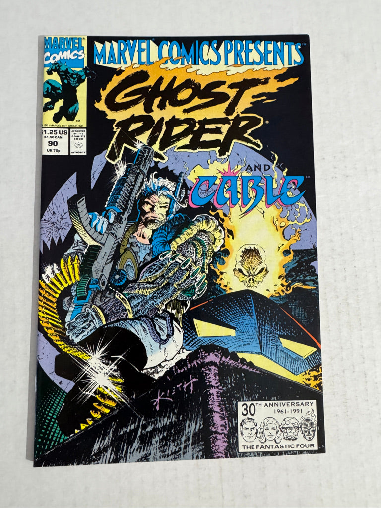 MARVEL COMICS PRESENTS #89 NM Sam Kieth Cover