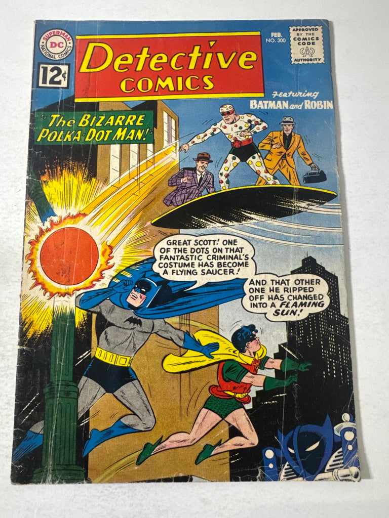 DETECTIVE COMICS #300 GD 1ST APPEARANCE