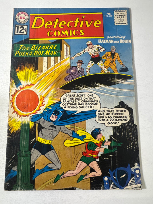 DETECTIVE COMICS #300 GD 1ST APPEARANCE