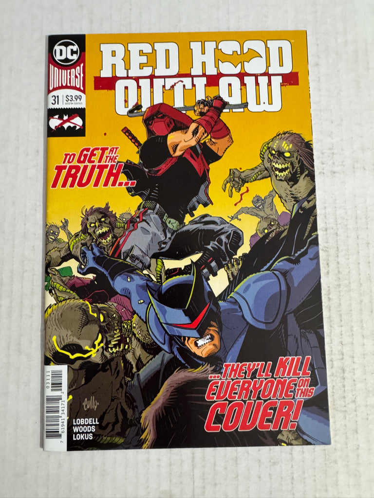 RED HOOD OUTLAW #31 NM-
