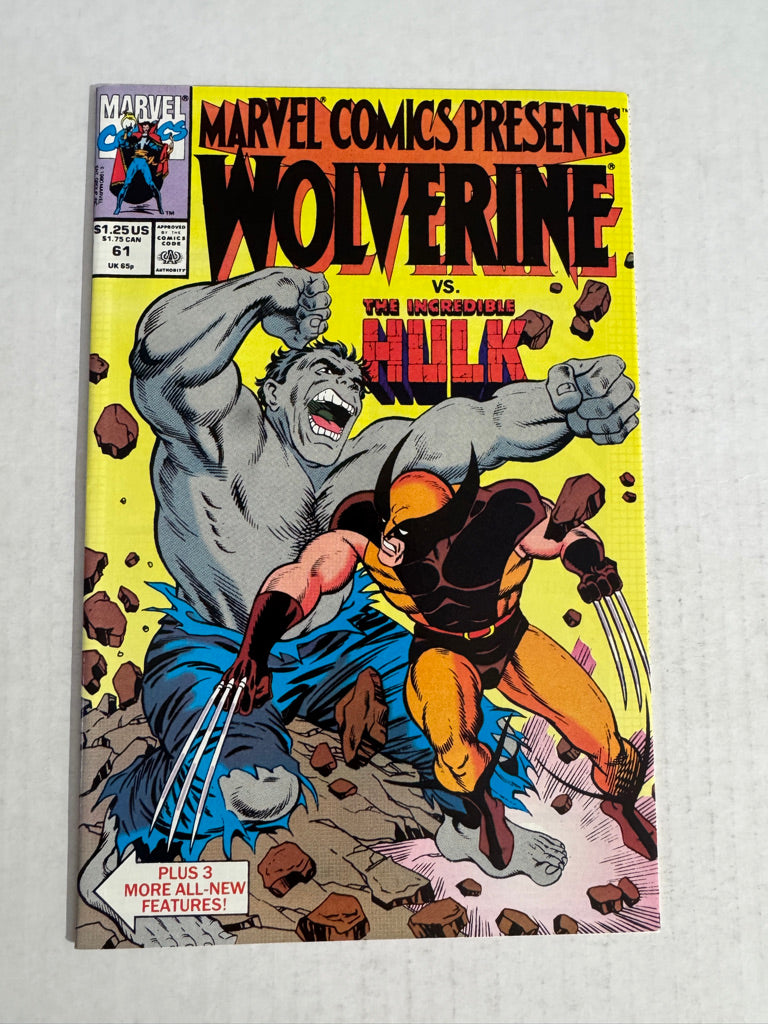 MARVEL COMICS PRESENTS #61 NM