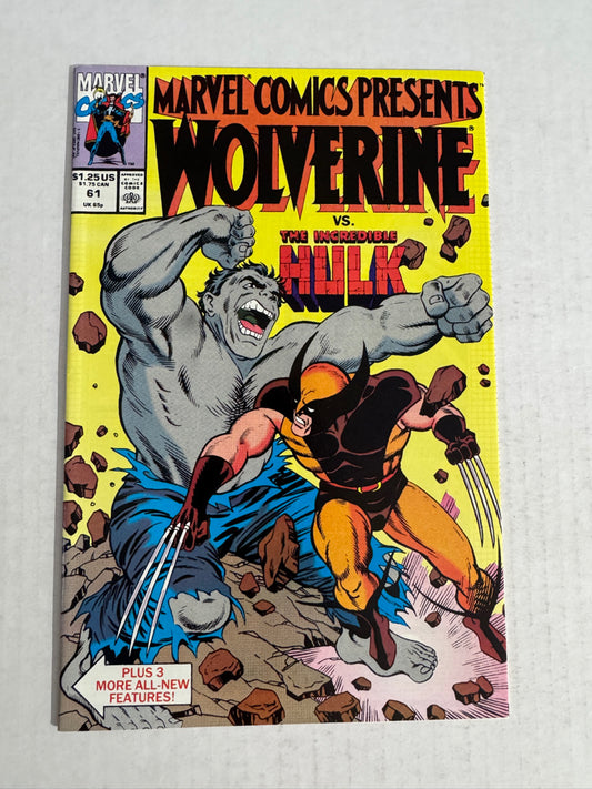 MARVEL COMICS PRESENTS #61 NM