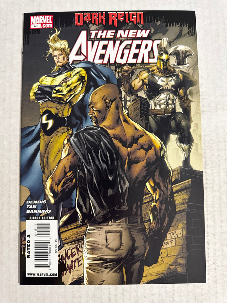 NEW AVENGERS #49 VF/NM 1ST APPEARANCE